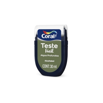 Teste Fácil Algas Profundas 30ml - Coral - Referência: 5300806