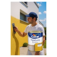 Textura Rústica Base PM Coral 5Kg - Coral 1734