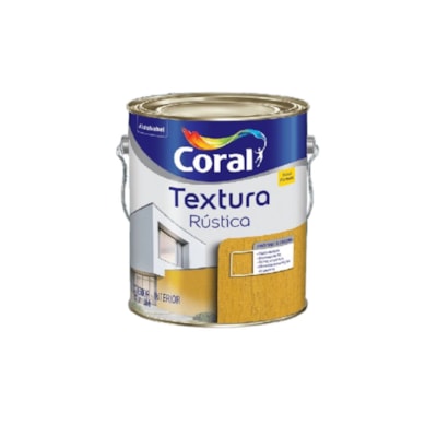 Textura Rústica Base PM Coral 5Kg - Coral 1734