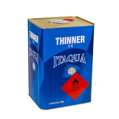 Thinner  18 Litros IT 16 Multiuso - Itaqua