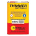 Thinner 8800 5 Litros Solvente - Natrielli