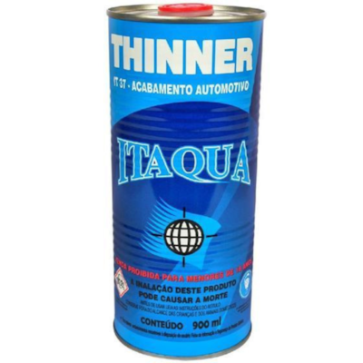 Thinner IT 37 Acabamento Automotivo 900ml Forte 00127 Itaqua