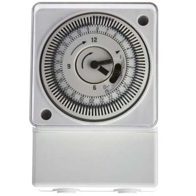 Timer Analogico Tm-181 16A 96prog Bivolt Elcon