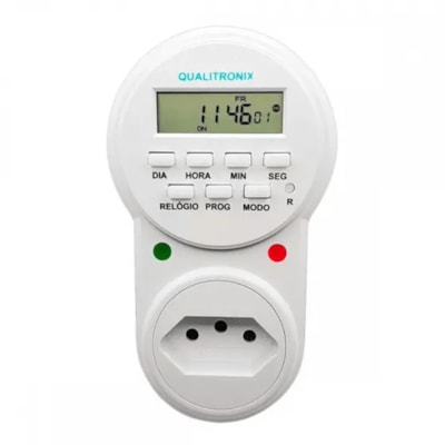 Timer Digital Bivolt Qualitronix QTD01