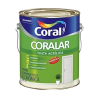 Tinta acrílica Coralar Palha 3,6L Coral