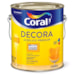 Tinta Acrílica Decora Fosco Branco Neve 3,6 Litros - Coral - Referência: 5239242