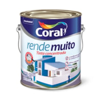 Tinta Acrílica Fosco Rende Muito Standard Camurça 3,6 Litros - Coral - Referência: 5202220