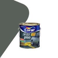 Tinta Acrílica Pinta Piso Cinza Escuro 3,6L 5202460 Coral