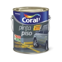 Tinta Acrílica Pinta Piso Cinza Escuro 3,6L 5202460 Coral
