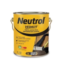 Tinta Asfáltica Impermeabilizante Neutrol 3,6 Litros - Otto