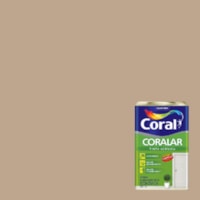 Tinta Coralar Acrilica Camurca (bege medio) 18Litros - Coral