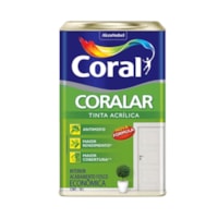 Tinta Coralar Acrílico Palha 18 Litros (creme auave) - Coral