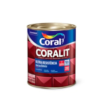 Tinta Coralit Alto Brilho Marrom Conhaque 900ml Coral