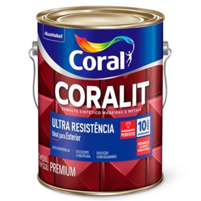 Tinta Esma Coralite Ultra Resistência Verde Folha 3,6L Coral