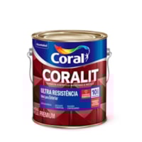 Tinta Esmalte Coralit Alto Brilho Camurça 3,6 Litros Coral