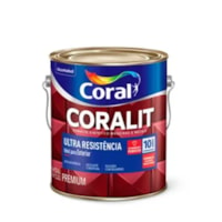 Tinta Esmalte Coralit Alto Brilho Camurça 3,6 Litros Coral