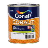 Tinta Esmalte Coralit Zero Branco 900ml - Coral - Referência: 5202888