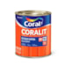 Tinta Esmalte Secagem Rápida Brilhante Cinza 900 Ml Coral