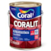 Tinta Esmalte Sintético Premium Brilhante Coralit Ab Tradicional Marrom Escuro 900ml - Coral - Referência: 5202742