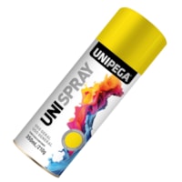 Tinta Spray Acrilico Amarelo 350ml - Unipega
