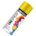 Tinta Spray Acrilico Amarelo 350ml - Unipega