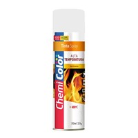 Tinta Spray Alta Temperatura Branco 350ml G - Chemicolor - Referência: 680198