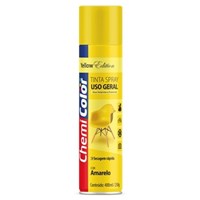 Tinta Spray Amarela 400ML Chemicolor Ref. 680091