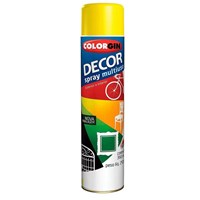 Tinta Spray Colorgin Decor Amarelo 300ml 8591