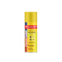 Tinta spray de uso geral amarelo 100ml chemicolor