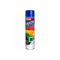 Tinta Spray Decor Azul Médio 350ml - Colorgin - Referência: 6297