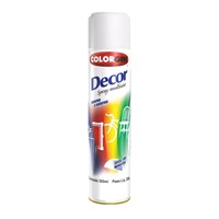Tinta Spray Decor Branco Fosco 350ml - Colorgin - Referência: 01-17