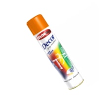 Tinta Spray Decor Laranja 350ml - Colorgin