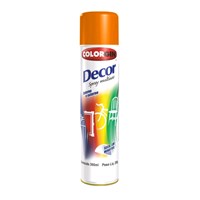 Tinta Spray Decor Laranja 350ml - Colorgin - Referência: 8831