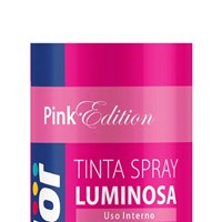 Tinta Spray Luminosa Pink 400ml 680140 Chemicolor