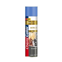 Tinta Spray Metálica Azul 400ml - Chemicolor - Referência: 680100
