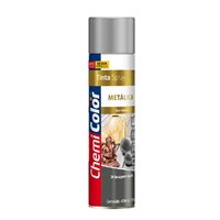 Tinta Spray Metálica Cromado 400ml - Chemicolor - Referência: 68009
