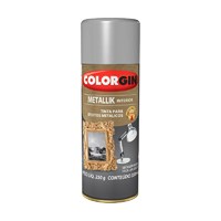 Tinta Spray Metálico Prata 350ml 53 - 07585 - Colorgin