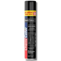 Tinta Spray Preto Brilhante Uso Geral 500ml - Chemicolor