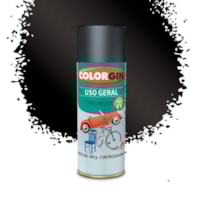 Tinta Spray Preto Rápido 400ml 52001 Colorgin
