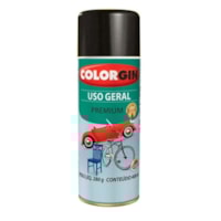 Tinta Spray Preto Rápido 400ml 52001 Colorgin