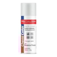 Tinta Spray Ug 100ml Branco Brilhante Chemicolor