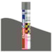 Tinta Spray UG 250mL Aluminio 45x206mm - Chemicolor