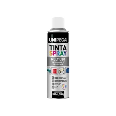 Tinta Spray UG 300ML  Alumínio 05340131 - Unipega