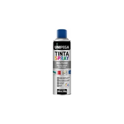 Tinta Spray UG 300ML  Azul 05340115 - Unipega
