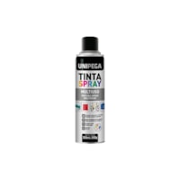 Tinta Spray UG 300ML Preto Fosco 05340112 - Unipega