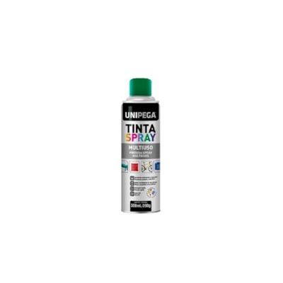 Tinta Spray UG 300ML Verde 05340116 - Unipega