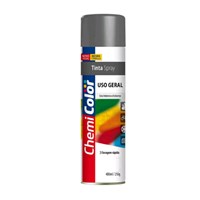 Tinta Spray Ug 400ml Grafite Chemicolor