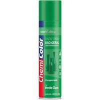 Tinta Spray Uso Geral 400ml Verde Claro Chemicolor
