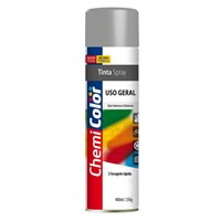 Tinta Spray Uso Geral Cinza Claro 400ml 680197 Chemicolor