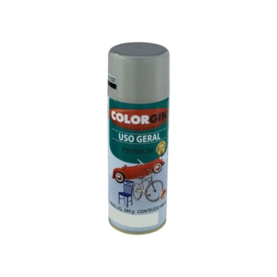 Tinta Spray Uso Geral Premium Metálico 350ml Colorgin